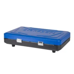 Stansport Double Burner Stove Piezo Ignition With Drip Pan Blue -Intex Tents Shop GUEST 348a4463 0101 451d 8a08 43830cdb1d34