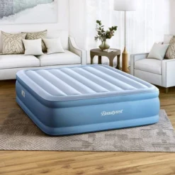 Beautyrest Sensarest 18" Anti-Microbial Air Mattress With Built-In Pump - Queen 8 Beautyrest Sensarest 18" Anti-Microbial Air Mattress With Built-In Pump - Queen -Intex Tents Shop GUEST 34a2cf8f 7b2c 4154 9a24 f64d49df78d5