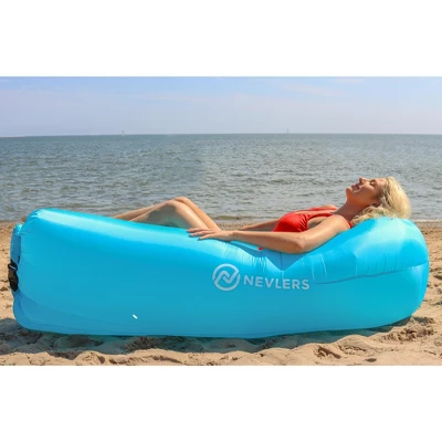 Nevlers Tear-Resistant Inflatable Loungers 3 Nevlers Tear-Resistant Inflatable Loungers
