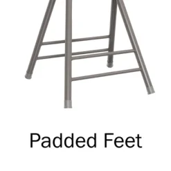 Trademark Home Heavy-Duty 24-Inch Folding Stools With Padded Seats, Gray, Set Of 2 11 Trademark Home Heavy-Duty 24-Inch Folding Stools With Padded Seats, Gray, Set Of 2 -Intex Tents Shop GUEST 361fcd03 46e3 4a0a 9585 77fbf6a32b73