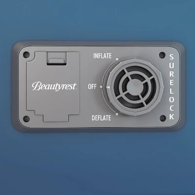 Beautyrest Comfort Plus 17" Anti-Microbial Air Mattress With Pump - Twin 4 Beautyrest Comfort Plus 17" Anti-Microbial Air Mattress With Pump - Twin - Image 2