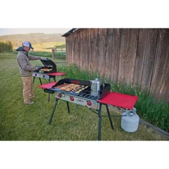 Camp Chef Deluxe Three Burner Stove -Intex Tents Shop GUEST 3b1c90da 75d8 41e2 be35 9f3f8db956c2