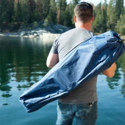 Picnic Time Camp Chair With Carrying Case XL - Navy Blue -Intex Tents Shop GUEST 3bfe1c06 8318 4f08 a3b0 98e7865686a7