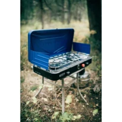Stansport Double Burner Propane Stove Blue -Intex Tents Shop GUEST 3c34cb1b 9592 429c bc92 5f8962d538e9