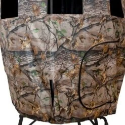Muddy MUD-MTA3000-RK Liberty Tripod Stand Hunting Blind Enclosure With 8 Easy Access Zippered Windows And 7 Feet Of Standing Room, Camouflage -Intex Tents Shop GUEST 3f5085a8 64b2 4e68 81f2 a572468be18b