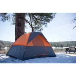 Stansport Everest 6 Person Dome Tent Orange/Gray -Intex Tents Shop GUEST 3fda7152 ee98 4813 b5df e0eb1591c45f