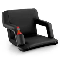 Costway Stadium Seat For Bleachers With Back Support 6 Reclining Positions Padded Cushion -Intex Tents Shop GUEST 41015ba0 30f5 4c13 8cb2 da1e1ffbb062