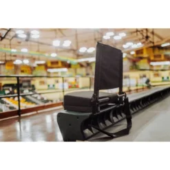Picnic Time Gridiron Stadium Seat - Black -Intex Tents Shop GUEST 43f8606b 3ccb 49e7 a827 f0f796662142