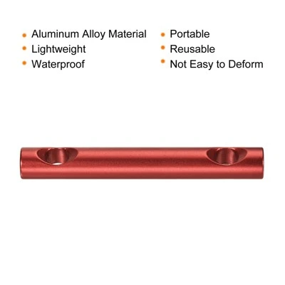 Unique Bargains Tent Rope Adjusters Aluminum Alloy Fasteners For Outdoor Camping Hiking 5 Unique Bargains Tent Rope Adjusters Aluminum Alloy Fasteners For Outdoor Camping Hiking - Image 3