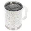FIFTY/FIFTY 12oz Stainless Steel With PP Lid Speckle Mug White/Slate Gray -Intex Tents Shop GUEST 45c17f77 1bc3 474a 9cb0 d5972b8269a5