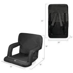 Picnic Time Ventura Stadium Seat - Black 9 Picnic Time Ventura Stadium Seat - Black -Intex Tents Shop GUEST 47a5740f 401b 4e10 ba15 245ddfce6056