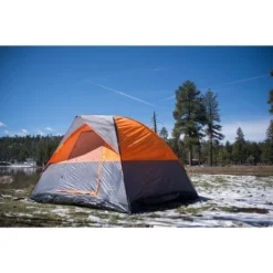 Stansport Everest 6 Person Dome Tent Orange/Gray -Intex Tents Shop GUEST 47e2a60d 897a 4ed0 8090 2b17a80bc95c