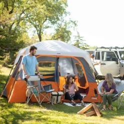 Core Equipment 6 Person Straight Wall Tent - Orange 12 Core Equipment 6 Person Straight Wall Tent - Orange -Intex Tents Shop GUEST 483dab65 262b 481e 927f cbc3cd93511f