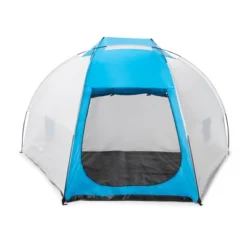 Tahoe Gear Cruz Bay Summer Sun Shelter And Beach Shade Tent Canopy, Blue & White -Intex Tents Shop GUEST 4929574d 3ee6 4199 ba25 2578319abf68