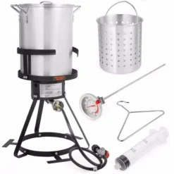 Barton 30QT Turkey Deep Fryer Pot Boiling Seafood Cajun Lid Propane Gas Stove Burner W/ Stand 11 Barton 30QT Turkey Deep Fryer Pot Boiling Seafood Cajun Lid Propane Gas Stove Burner W/ Stand -Intex Tents Shop GUEST 4954d74f 2792 4580 b3c4 2ffa334c12e8