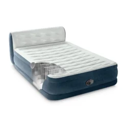 Intex 18" Pillow Top Air Mattress With Electric Pump And Headboard - Queen Size -Intex Tents Shop GUEST 4996f1ea 786f 41b1 8075 711e5f90e6b6