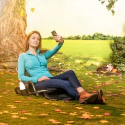 Alpcour Stadium Seat - Foldable, Padded Bleacher Chair With Backrest, Armrest, Pockets, & Cup Holder -Intex Tents Shop GUEST 49b41a16 4e1b 4950 b8dc 7537d9a27e73