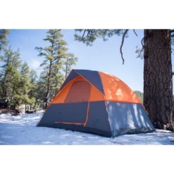 Stansport Everest 6 Person Dome Tent Orange/Gray -Intex Tents Shop GUEST 4ac1ba5c 28d8 4a22 9a42 44e403c21446