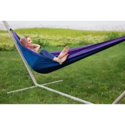 Makena Camping Hammock - Blue/Purple - Sol Living