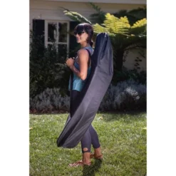 Picnic Time Outdoor Rocking Camp Chair - Black -Intex Tents Shop GUEST 4e126233 3378 40f0 b51f 9e949799ae4c