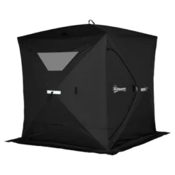 Outsunny 4 Person Ice Fishing Shelter, Waterproof Oxford Fabric Portable Pop-up Ice Tent With 2 Doors For Outdoor Fishing -Intex Tents Shop GUEST 5007cf6e f50b 4f4c b26c da246f9ca5a9