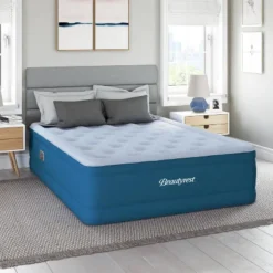 Beautyrest Comfort Plus 18" Anti-Microbial Air Mattress With Pump - Queen 8 Beautyrest Comfort Plus 18" Anti-Microbial Air Mattress With Pump - Queen -Intex Tents Shop GUEST 52495558 dcb6 49fd 8b01 b74aef948133