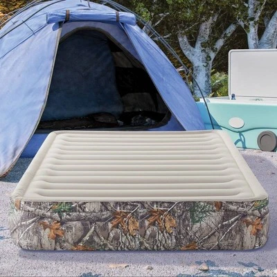 RealTree Edge Camo Sport Air 13" Outdoor Air Mattress With Hands-Free Electric Pump - Queen 5 RealTree Edge Camo Sport Air 13" Outdoor Air Mattress With Hands-Free Electric Pump - Queen - Image 3
