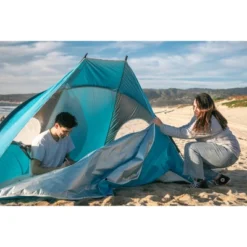 Stansport UPF 50+ Beach Cabana With Zippered Door -Intex Tents Shop GUEST 53120808 7a7c 4051 ab7c 8a0ca3e2b5dc