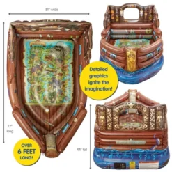 Bixbee Pirate Ship Inflatable -Intex Tents Shop GUEST 53adc4a6 fbee 477e abd1 e91aa2ea508f