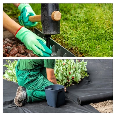 Unique Bargains Plastic Landscape Spikes For Holding Fabric Lawn Edging 6 Unique Bargains Plastic Landscape Spikes For Holding Fabric Lawn Edging - Image 4