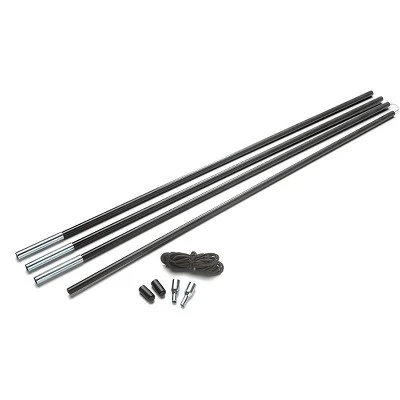 Coghlan's Fibreglass Tent Pole Repair Kit (4 9.5mm Poles, Shock Cord, Lead Wire) 3 Coghlan's Fibreglass Tent Pole Repair Kit (4 9.5mm Poles, Shock Cord, Lead Wire)