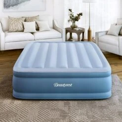 Beautyrest Sensarest 18" Anti-Microbial Air Mattress With Built-In Pump - Queen 9 Beautyrest Sensarest 18" Anti-Microbial Air Mattress With Built-In Pump - Queen -Intex Tents Shop GUEST 54997ecd d131 48f7 b5d5 1625c718462f