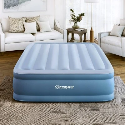 Beautyrest Sensarest 18" Anti-Microbial Air Mattress With Built-In Pump - Queen 6 Beautyrest Sensarest 18" Anti-Microbial Air Mattress With Built-In Pump - Queen - Image 4