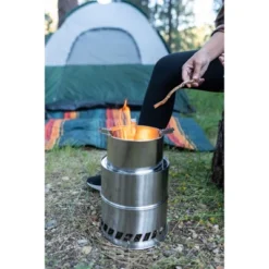 Stansport Stainless Steel Wood Burning Stove - Extra Large -Intex Tents Shop GUEST 54e8a377 a11c 4af8 ba5f 2c38eda6ff51