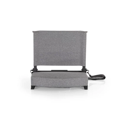 Picnic Time Gridiron Stadium Seat - Heathered Gray 4 Picnic Time Gridiron Stadium Seat - Heathered Gray - Image 2