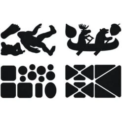 Gear Aid Tenacious Tape No-Sew Peel And Stick Gear Patches