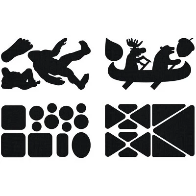 Gear Aid Tenacious Tape No-Sew Peel And Stick Gear Patches 3 Gear Aid Tenacious Tape No-Sew Peel And Stick Gear Patches