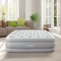 Beautyrest Skyrise 18" Air Mattress With External Pump 1-Touch Comfort Control - Queen 12 Beautyrest Skyrise 18" Air Mattress With External Pump 1-Touch Comfort Control - Queen -Intex Tents Shop GUEST 57dc419a 4d21 489c a80d aca594f77b30