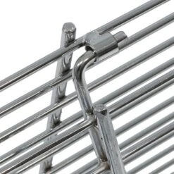 Sunnydaze Decor Sunnydaze Outdoor Camping Portable Heavy-Duty Foldable Chrome-Plated Fire Pit Cooking Grill Grate -Intex Tents Shop GUEST 5a16d037 ec75 446e b98e 6228534297b6