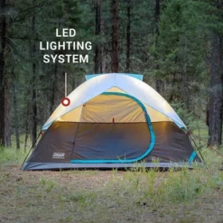 Coleman OneSource 6 Person Camping Dome Tent With Airflow System & LED Lighting -Intex Tents Shop GUEST 5be6e884 8f7b 4a9a ab13 3200a72f1901