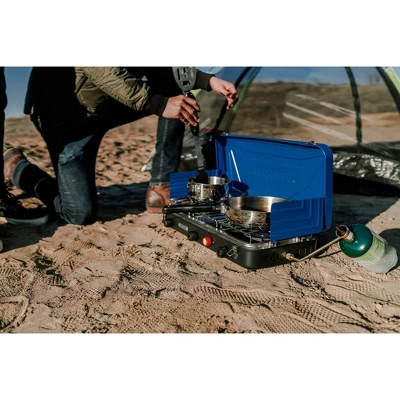 Stansport Triple Burner Propane Stove Blue 9 Stansport Triple Burner Propane Stove Blue - Image 7