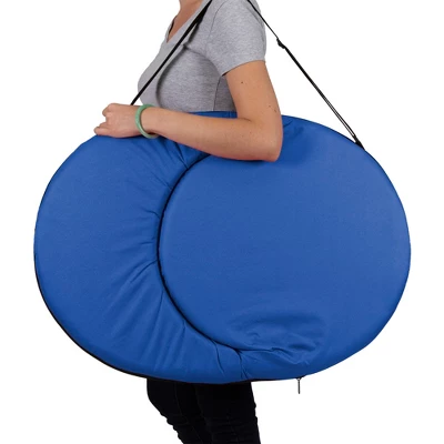 Pacific Play Tents Teacher Chair - Blue 4 Pacific Play Tents Teacher Chair - Blue - Image 2