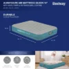 Bestway AlwayzAire 14" Inflatable Air Mattress 2 Person Queen-Sized Indoor Bed With Rechargeable USB Electric Built-In Pump, Gray -Intex Tents Shop GUEST 5c360c9b c38a 47bb b9d2 5cc876c21f3f