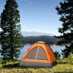 Leisure Sports 2-Person Dome Tent With Rain Fly And Carry Bag, Orange -Intex Tents Shop GUEST 5d9cb455 635a 45c8 acfe 884a92ee66fc