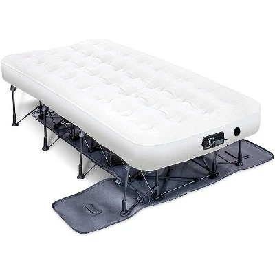Ivation Air Mattress With Built In Pump, EZ-Bed With Legs 8 Ivation Air Mattress With Built In Pump, EZ-Bed With Legs - Image 6