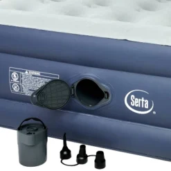 Serta 16" Rechargeable Air Mattress With Electric Pump - Queen -Intex Tents Shop GUEST 5e9427ab dda1 4ff9 84af 40a5c37ea0b3