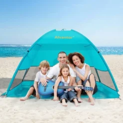 Alvantor Outdoor Instant Pop Up Sun Shade Canopy 2 People Beach Shelter Tent Turquoise -Intex Tents Shop GUEST 5f951f5d afa0 427d 816b 781b54b4ec4d