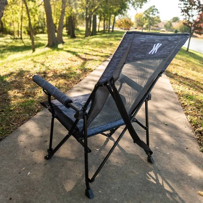 Kijaro Dual Lock Low Profile Hard Arm Chair - Hallett Peak Gray 5 Kijaro Dual Lock Low Profile Hard Arm Chair - Hallett Peak Gray - Image 3