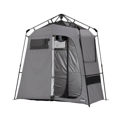 Core Equipment Instant Shower Tent - Gray 4 Core Equipment Instant Shower Tent - Gray - Image 2
