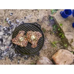 Lodge 14" Seasoned Cast Iron Cook-It-All Pan 16 Lodge 14" Seasoned Cast Iron Cook-It-All Pan -Intex Tents Shop GUEST 60a69d84 db57 48c9 b4ff 28a0041b9f50